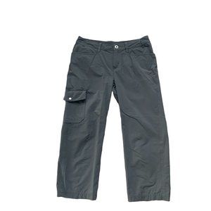 Patagonia Cargo Pants Women's Crop Track Hiking Size 4